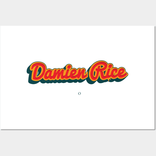 Damien Rice Wall Art by PowelCastStudio